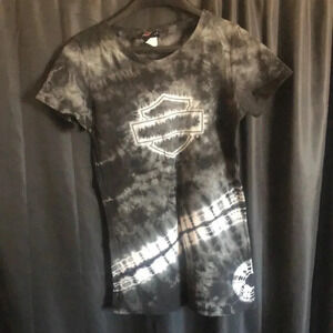 Harley Davidson Black Tee‎ S